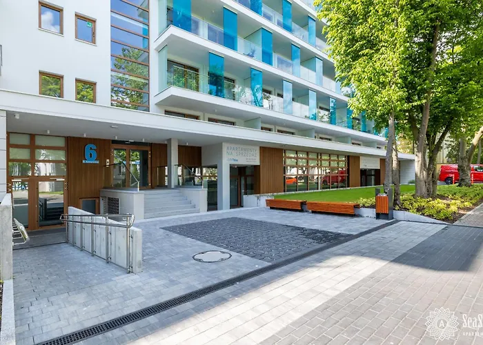 Whiteblue I Seaside Apartamenty Ul Konopnickiej Kolobrzeg Sauna & Fitness & Bawialnia Dla Dzieci & Rowerownia - W Cenie Pobytu